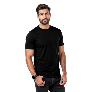 Premium Men’s 100% Cotton T-Shirt – Soft, Breathable & Perfect Fit