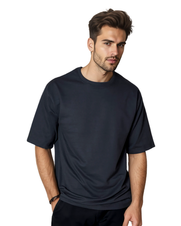 Mens Oversized GREY T-Shirt