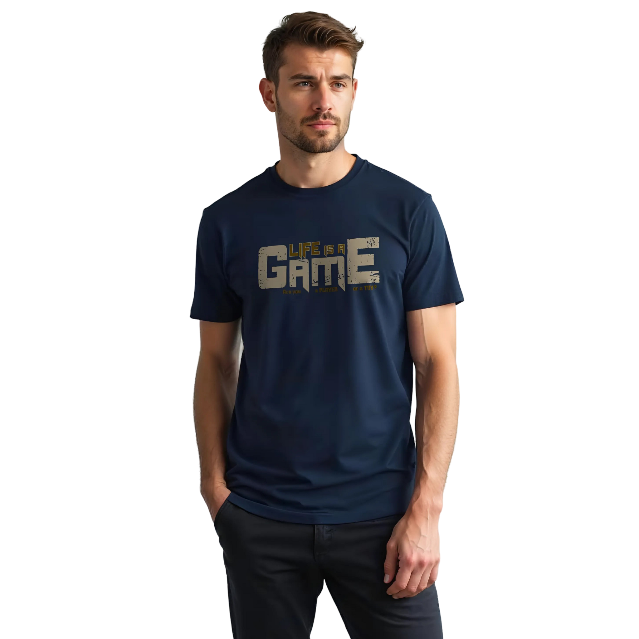 Premium Men’s 100% Cotton T-Shirt – Soft, Breathable & Perfect Fit