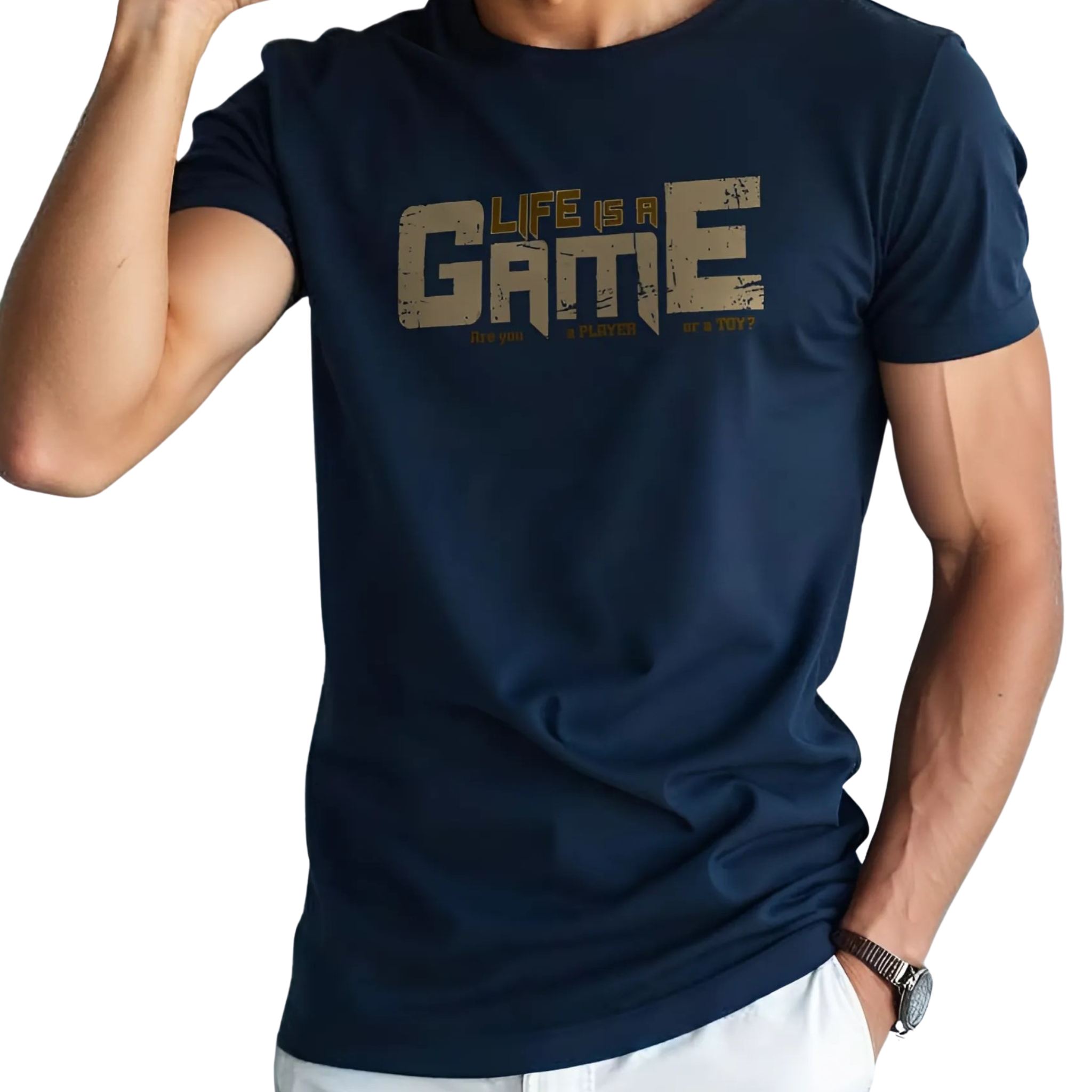 Premium Men’s 100% Cotton T-Shirt – Soft, Breathable & Perfect Fit