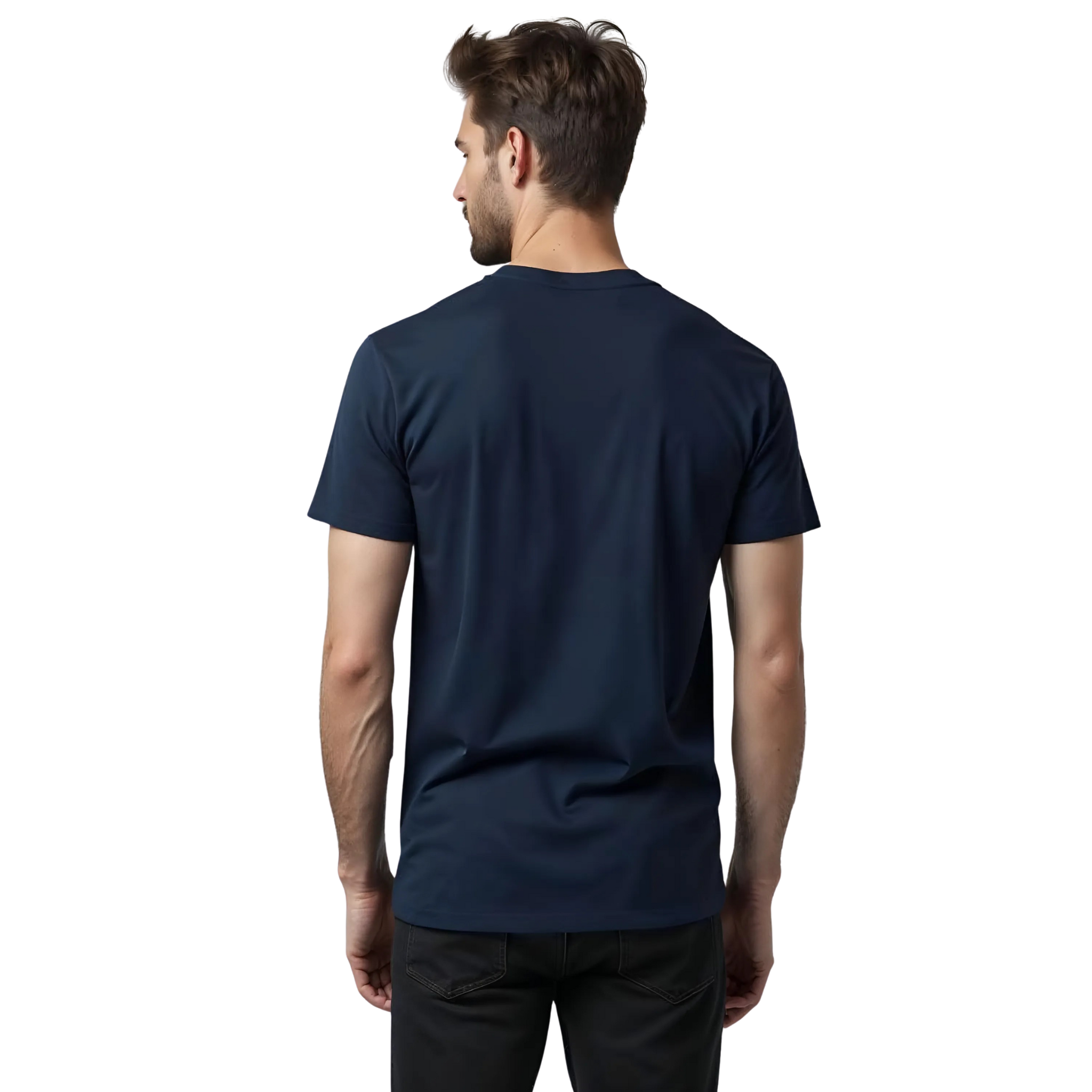Premium Men’s 100% Cotton T-Shirt – Soft, Breathable & Perfect Fit