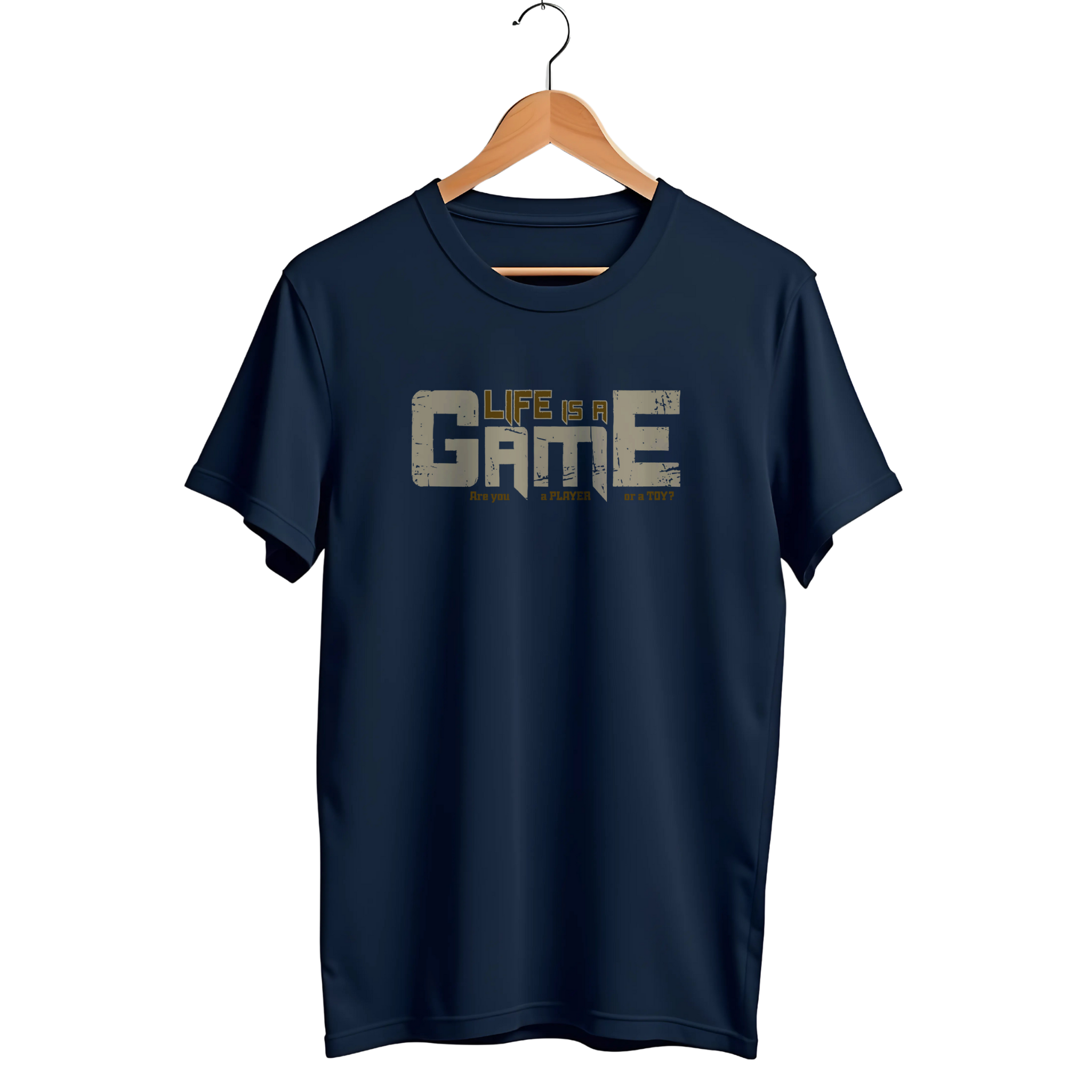 Premium Men’s 100% Cotton T-Shirt – Soft, Breathable & Perfect Fit