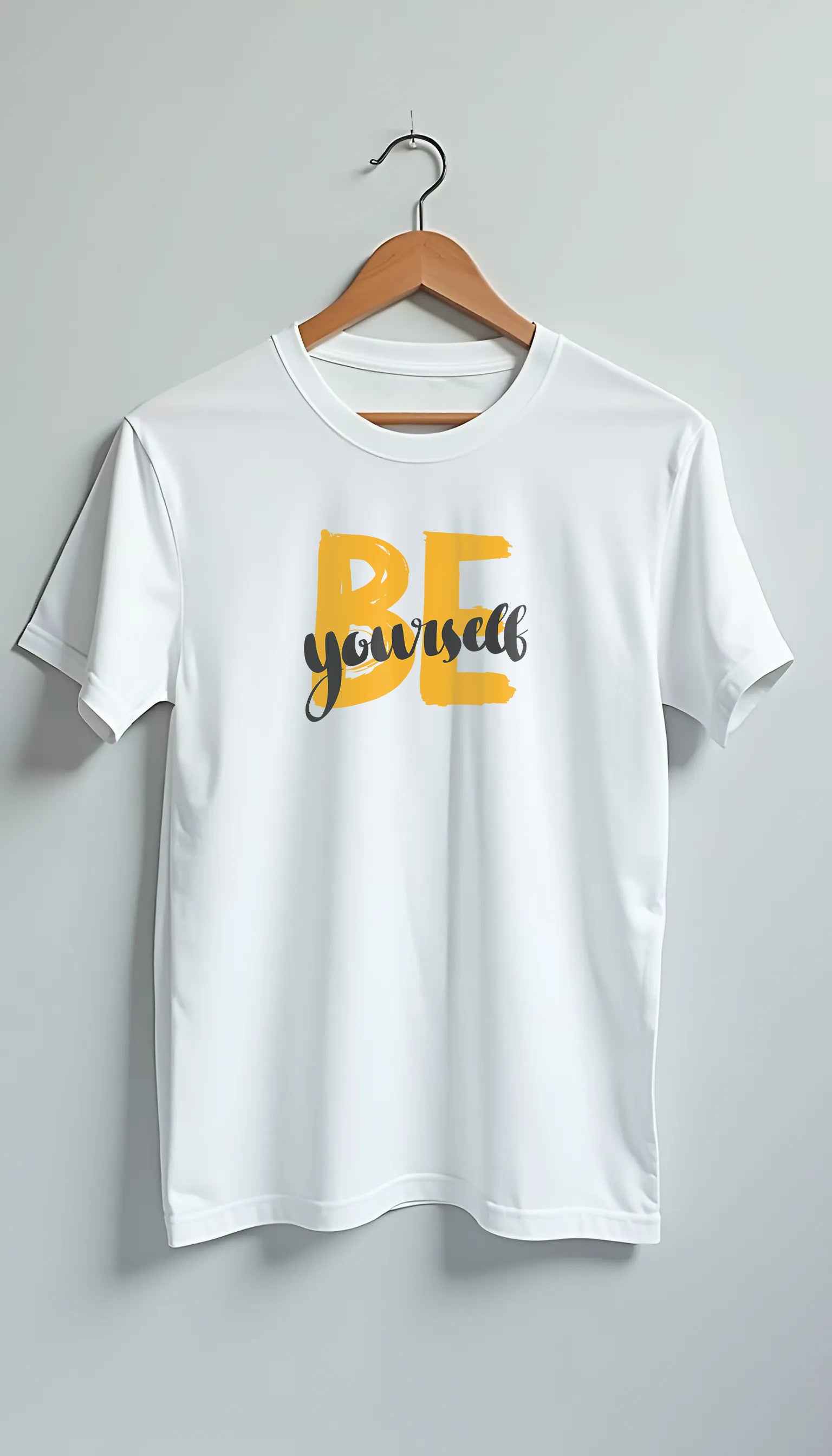 ESSENTIALS : Cotton blend 160 GSM T-Shirt