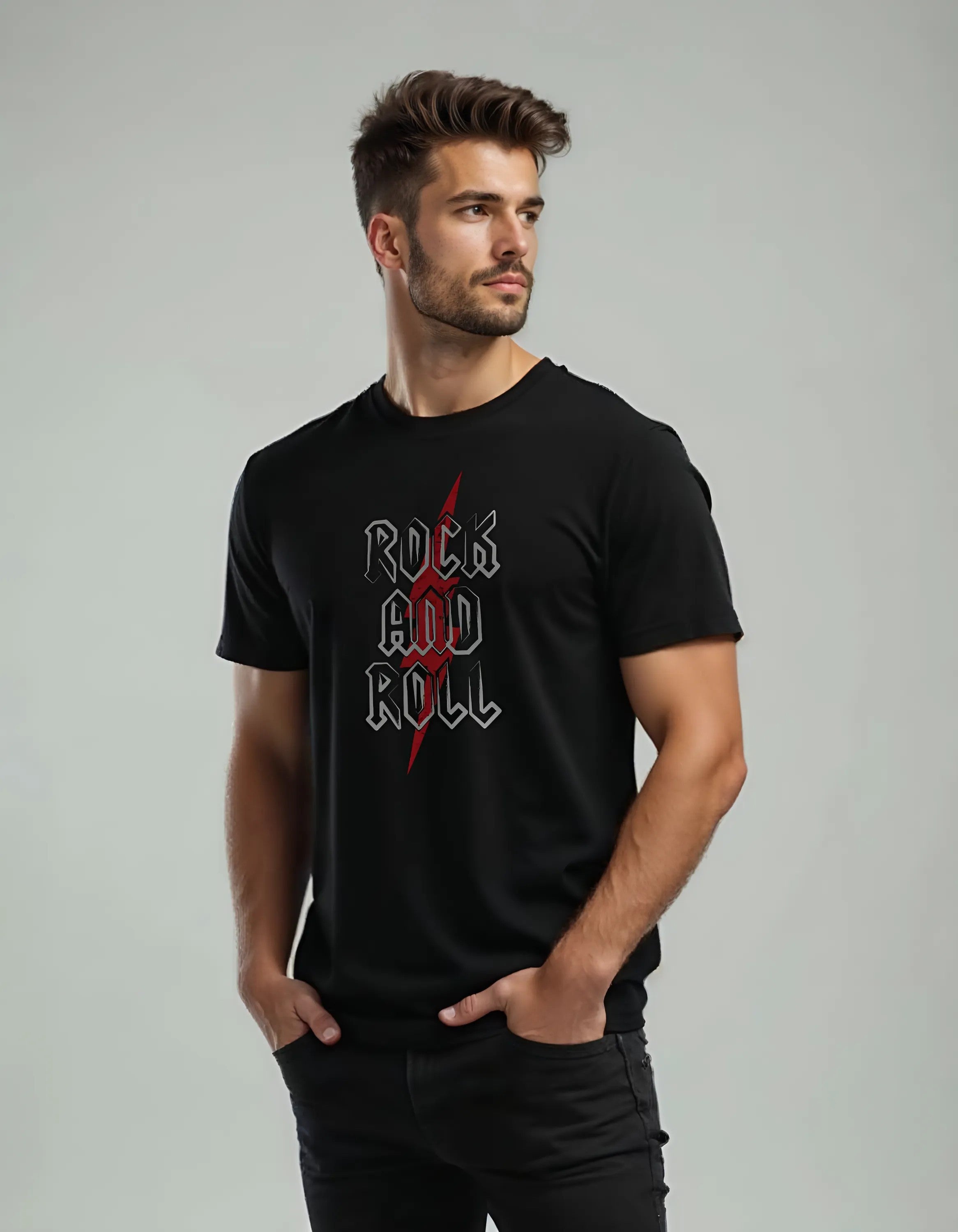 ESSENTIALS : Cotton blend 160 GSM T-Shirt