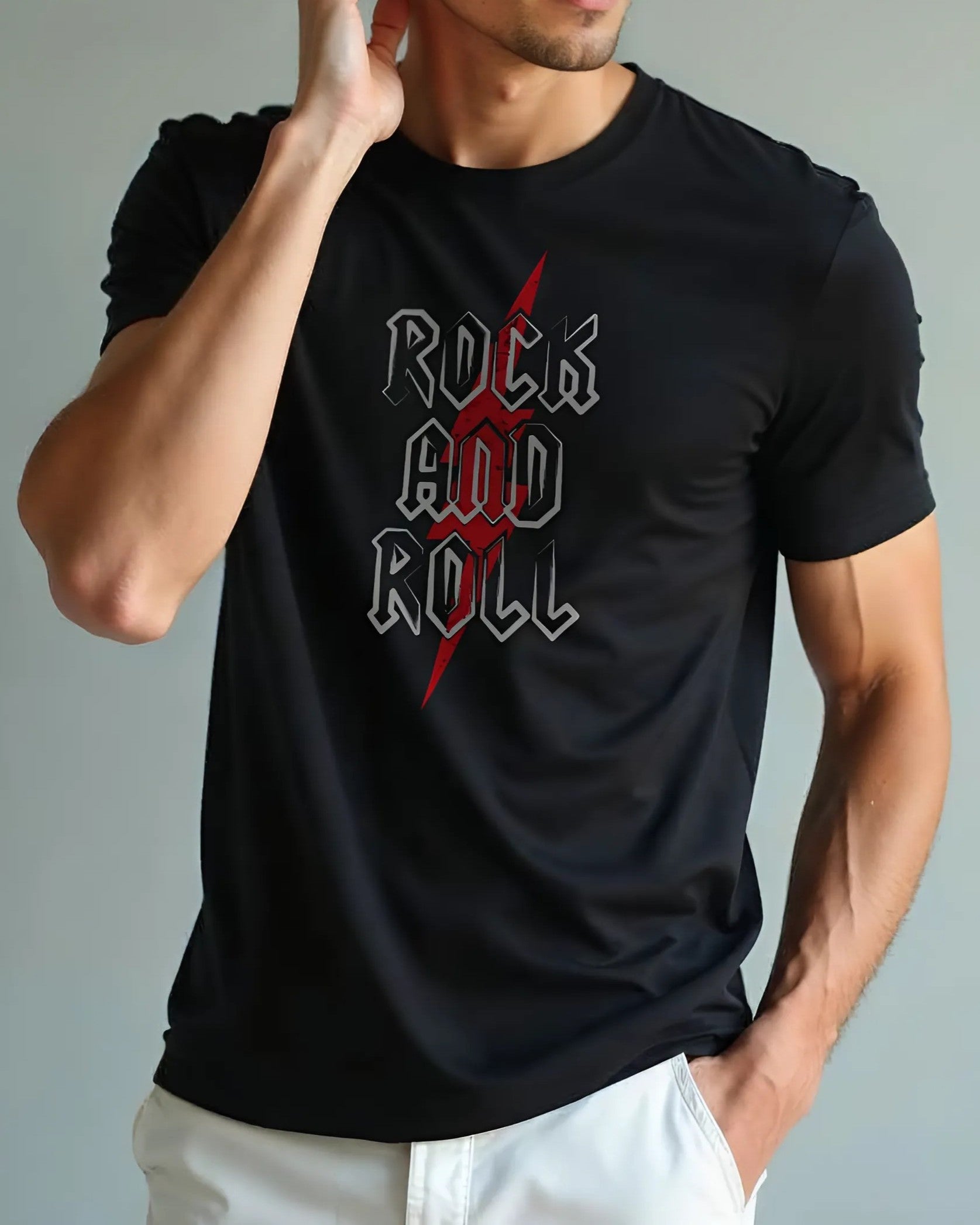 ESSENTIALS : Cotton blend 160 GSM T-Shirt