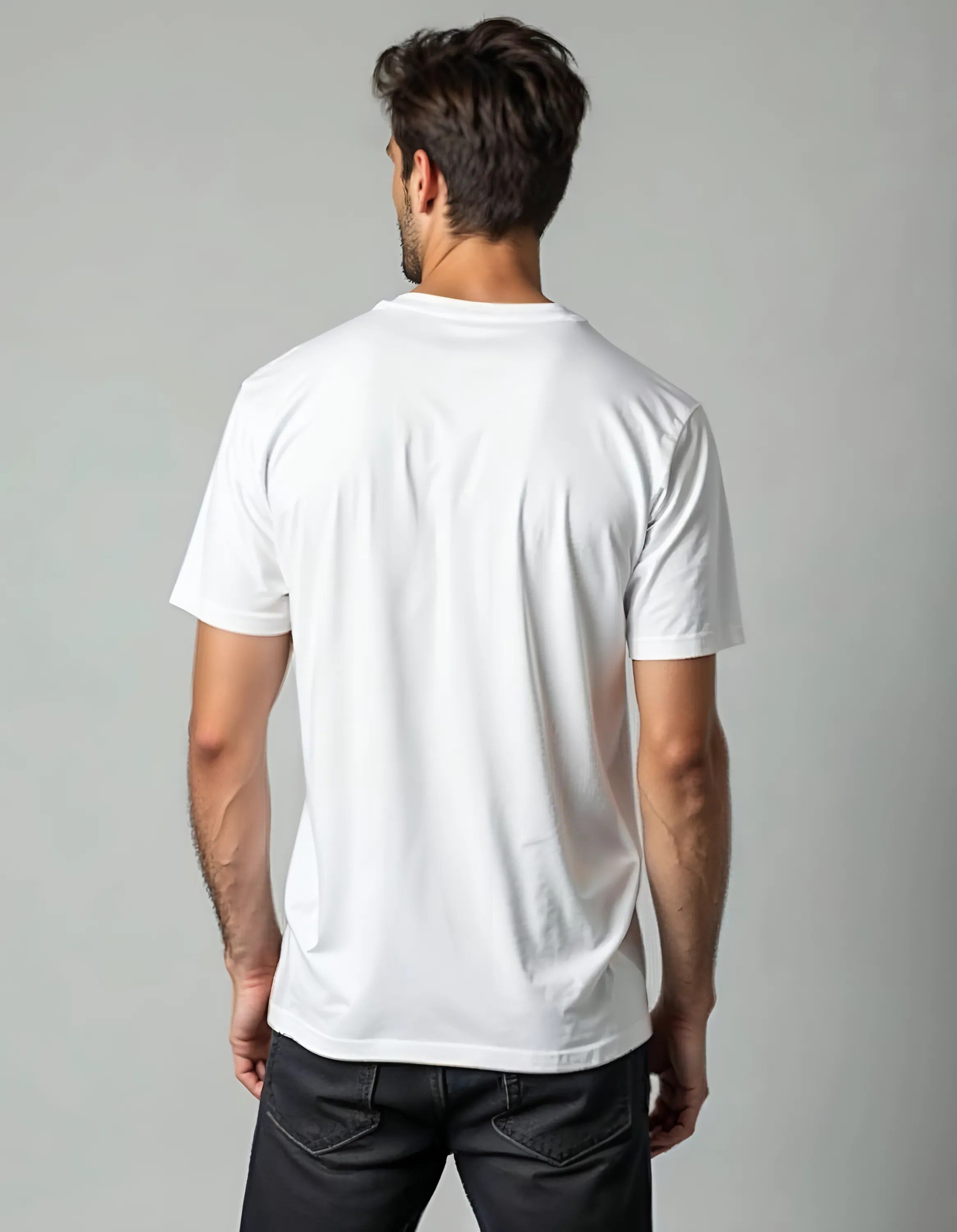 ESSENTIALS : Cotton blend 160 GSM T-Shirt