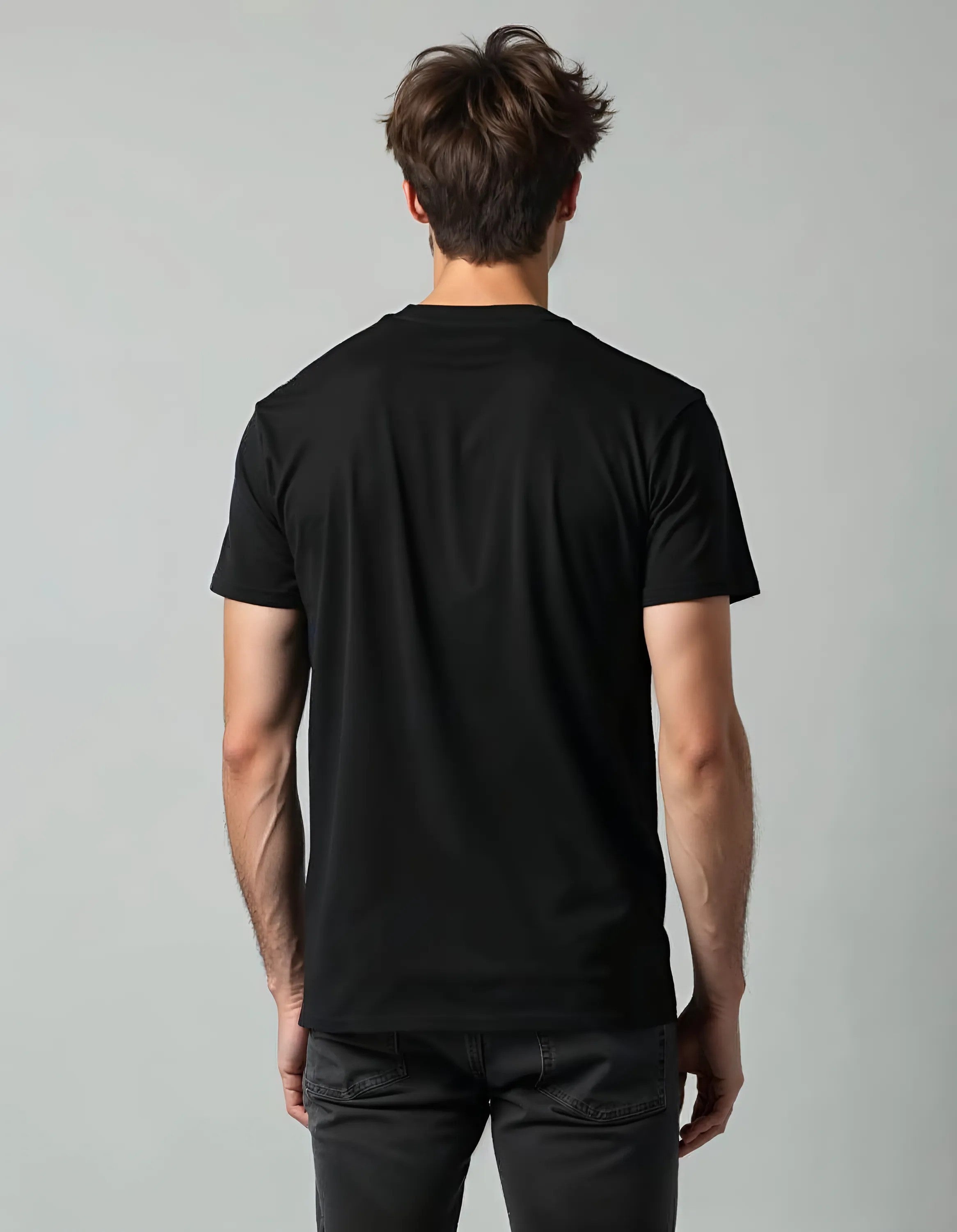 ESSENTIALS : Cotton blend 160 GSM T-Shirt