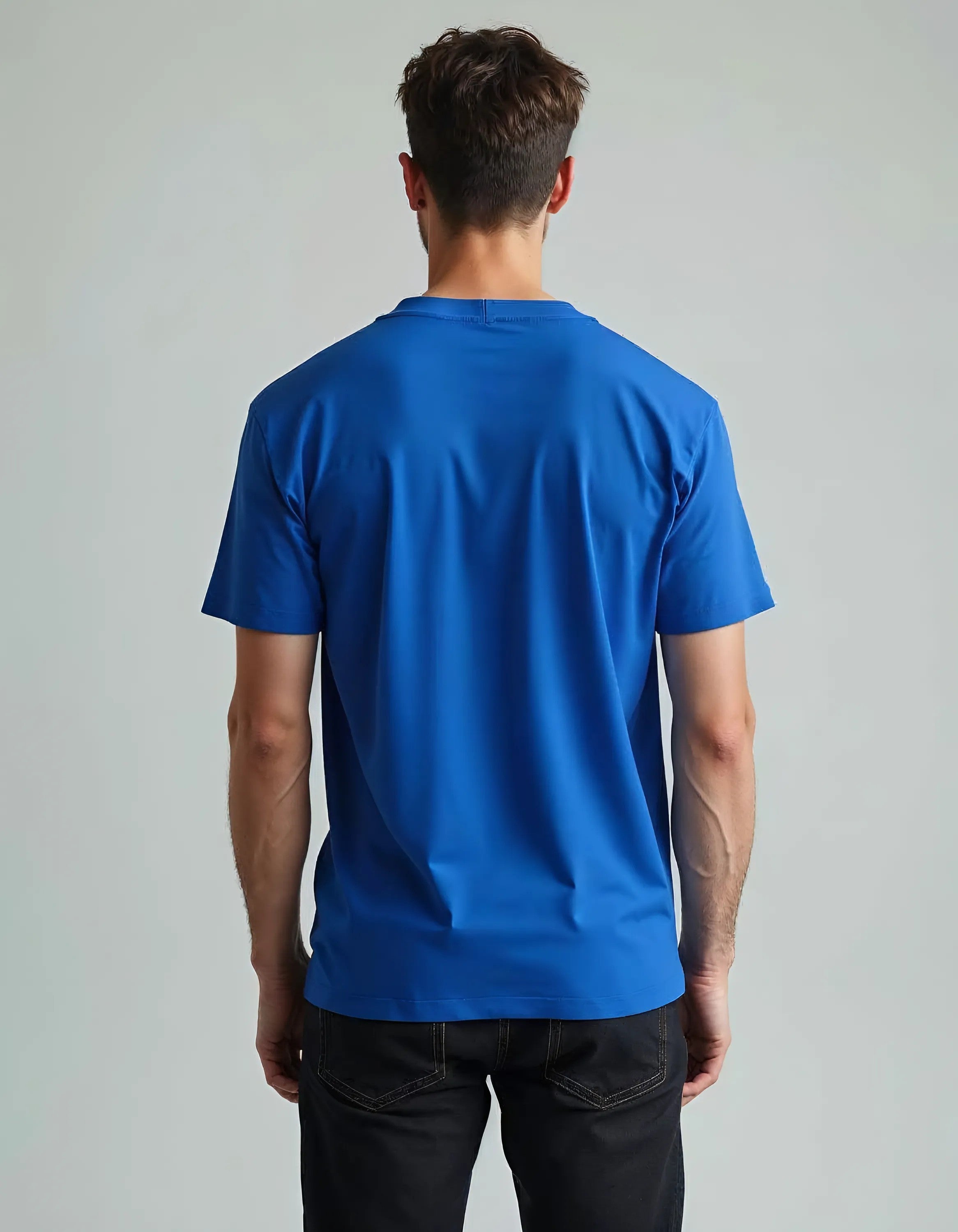 ESSENTIALS : Cotton blend 160 GSM T-Shirt