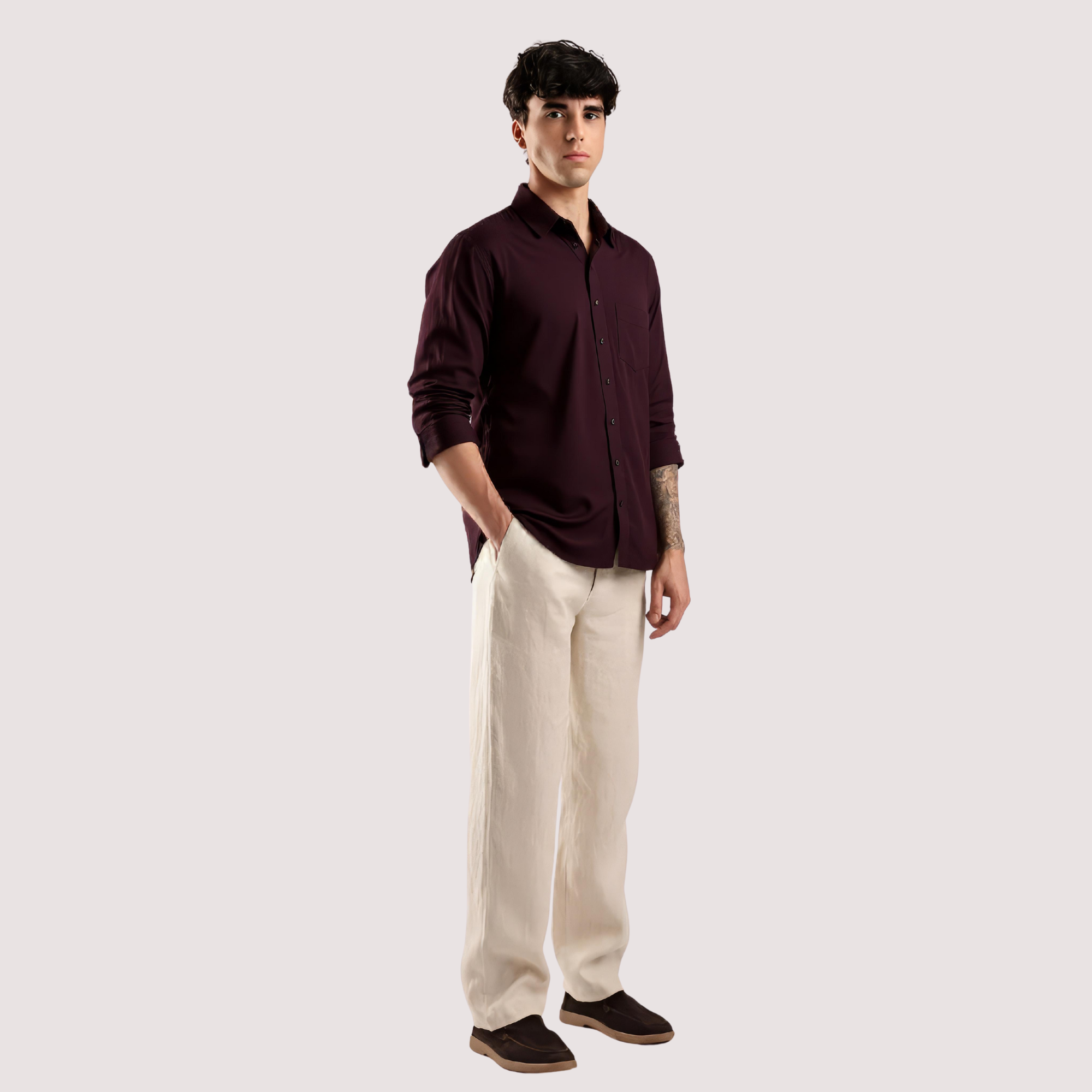 Mens Cotton Shirts