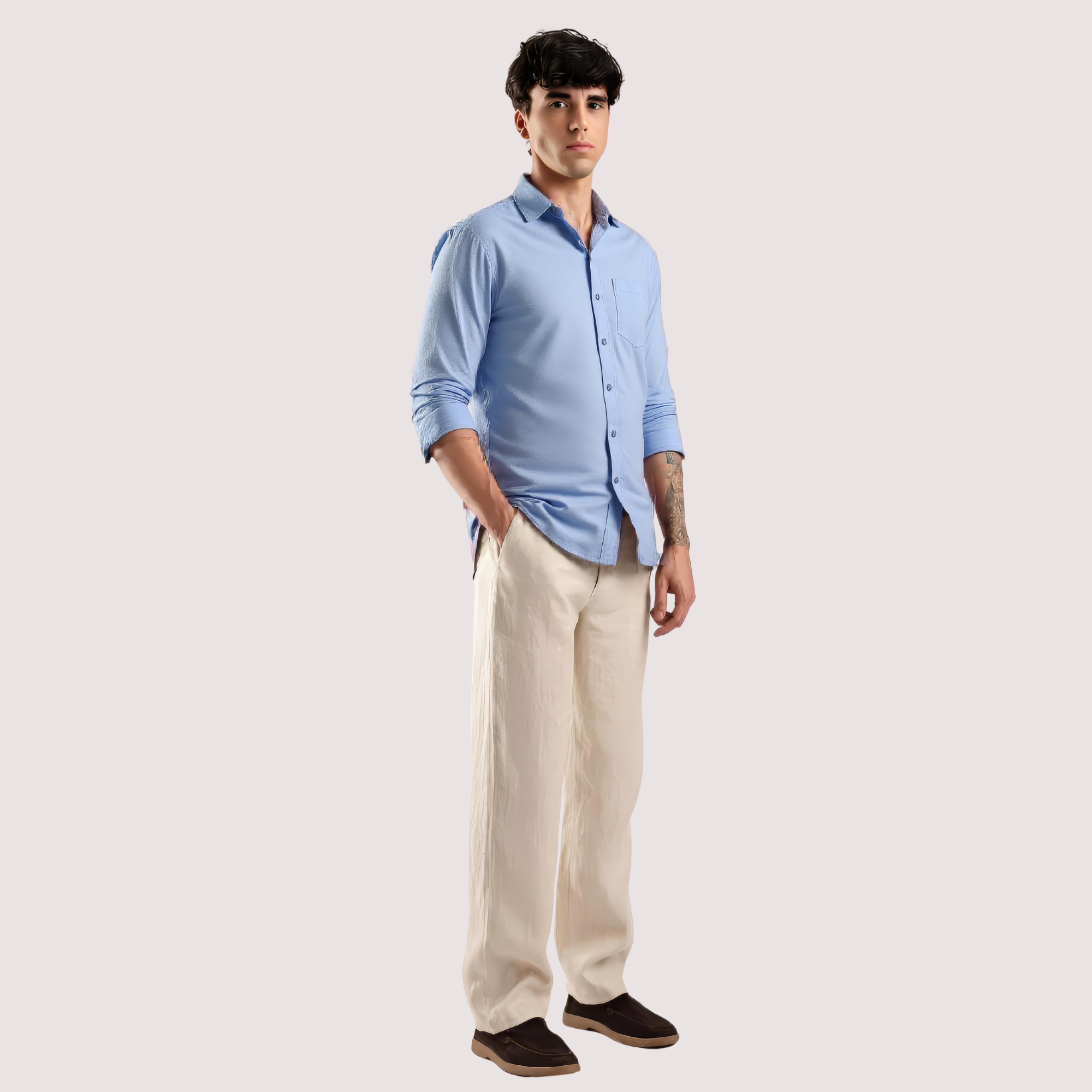 Mens Cotton Shirts