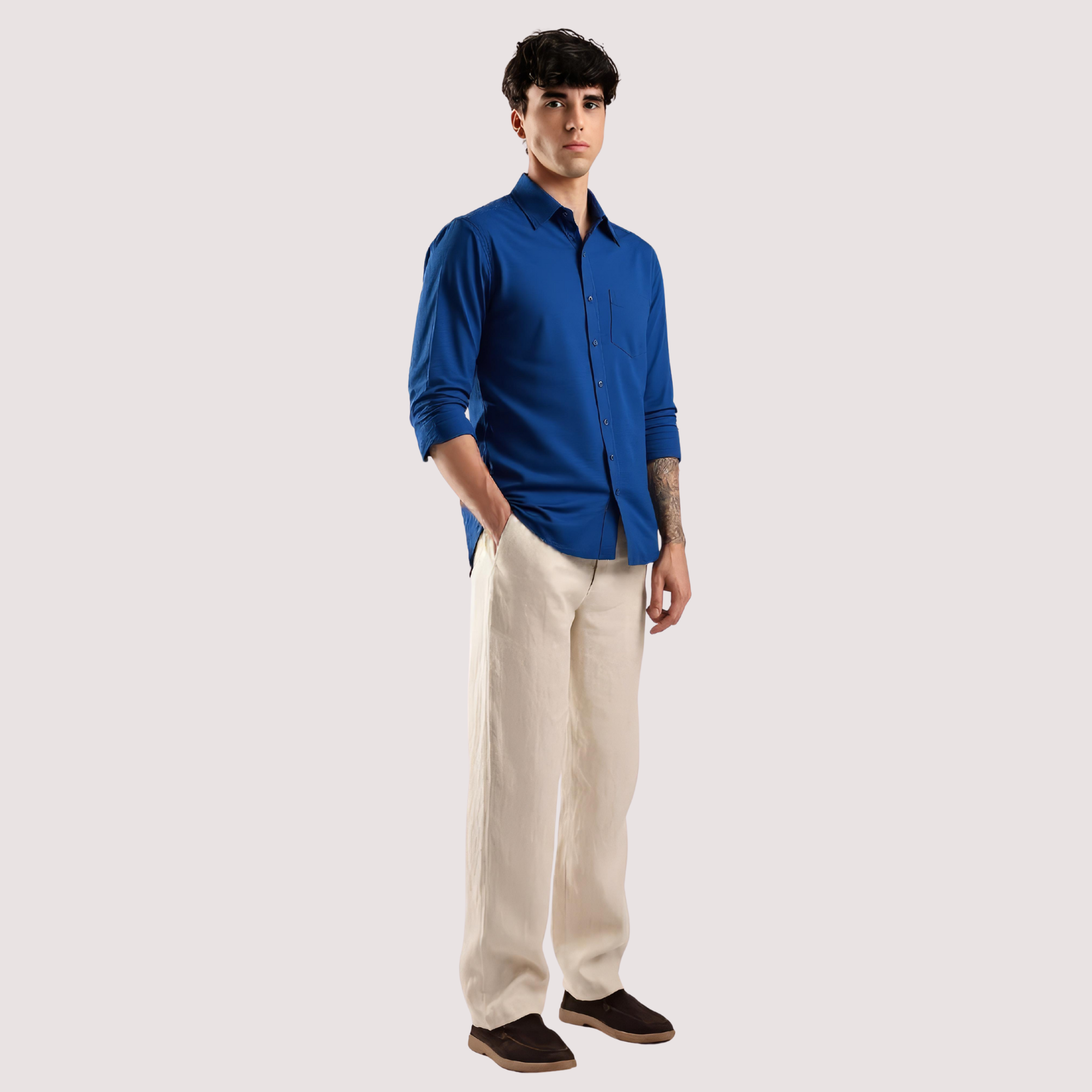 Mens Cotton Shirts