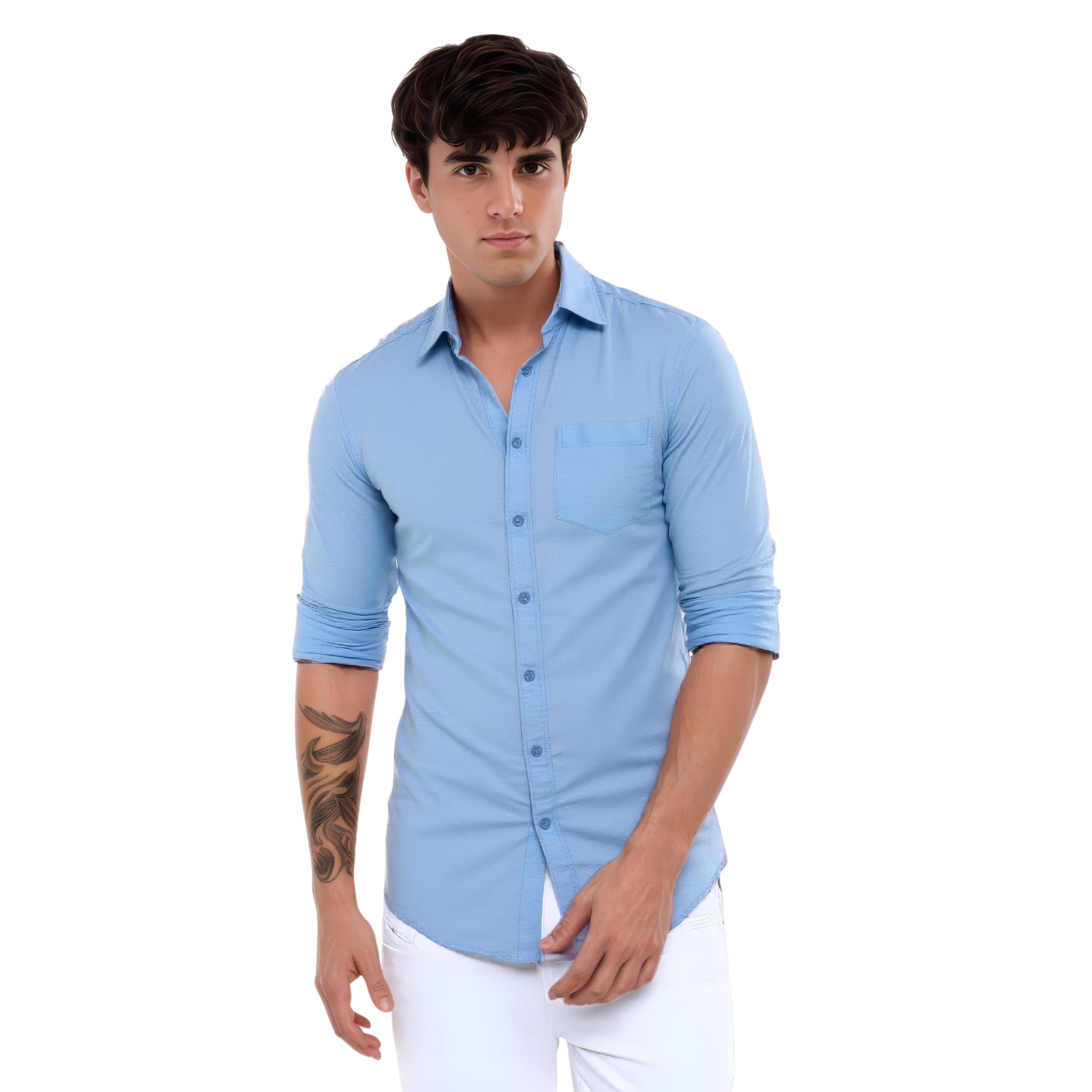 Mens Cotton Shirts