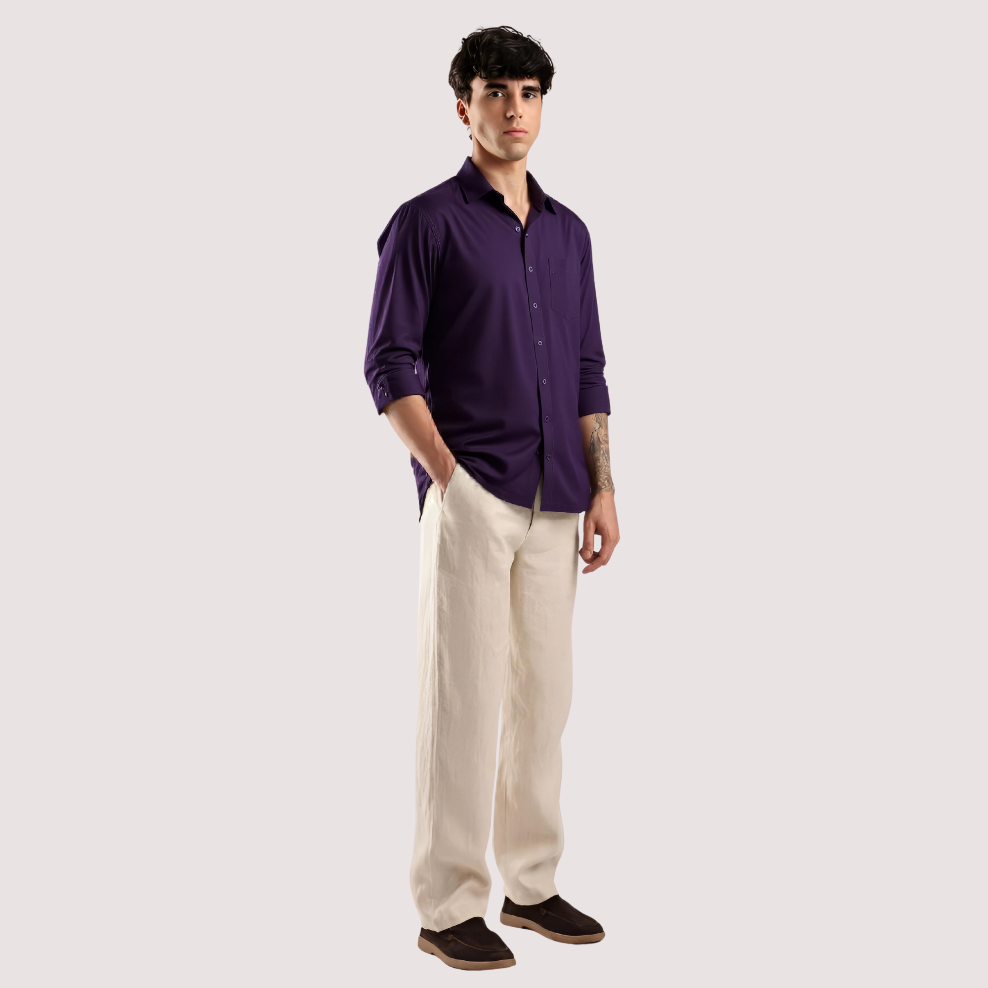 Mens Cotton Shirts