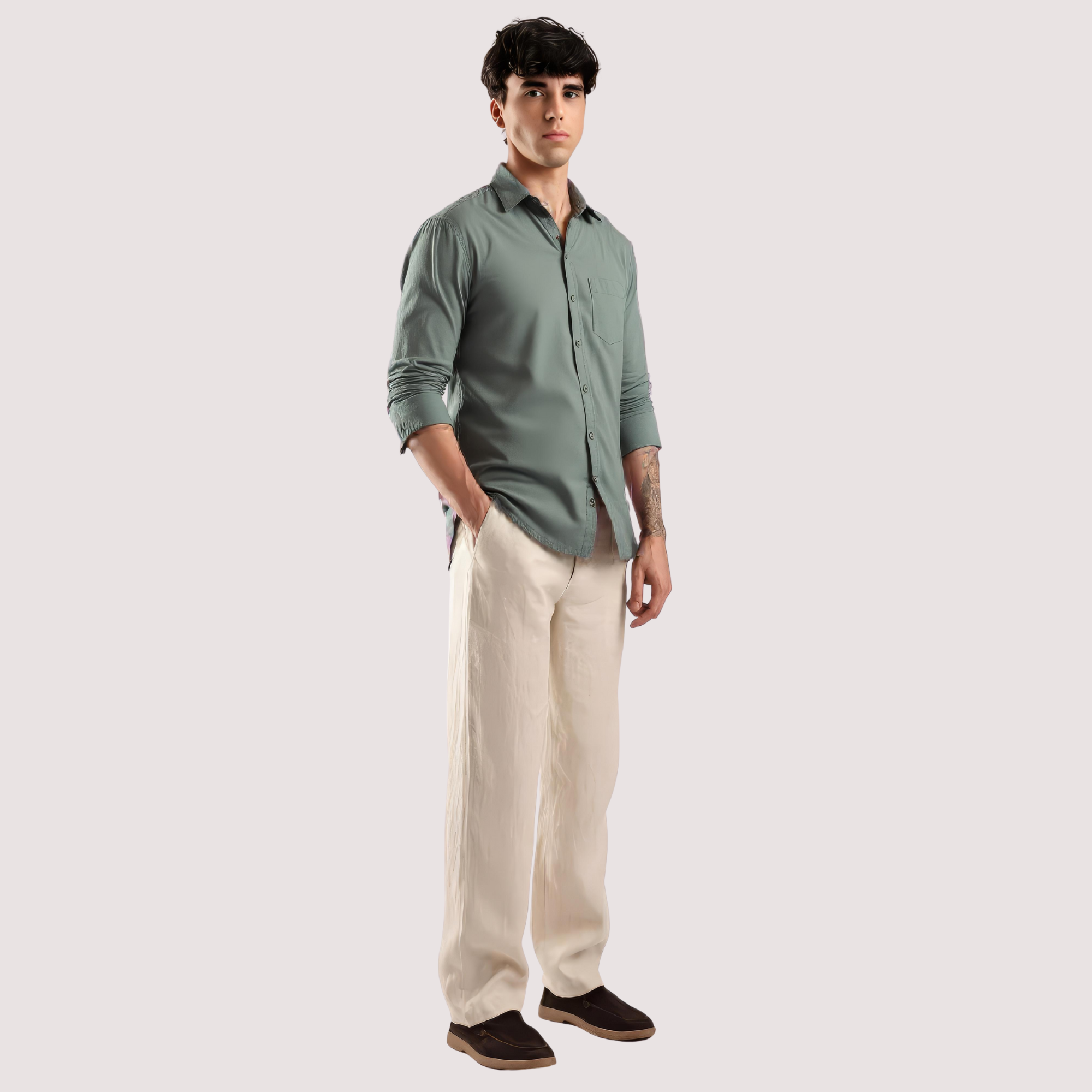 Mens Cotton Shirts