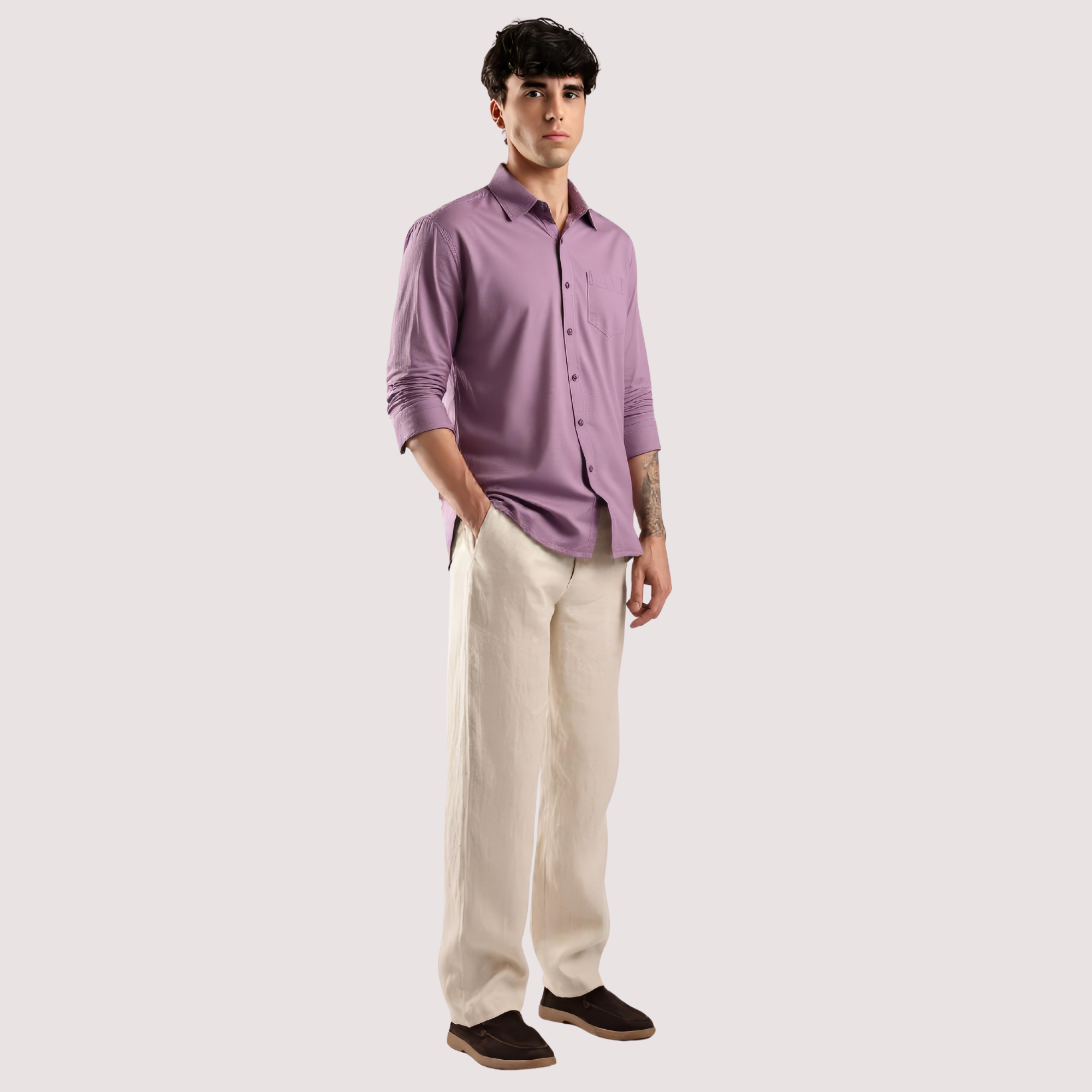 Mens Cotton Shirts