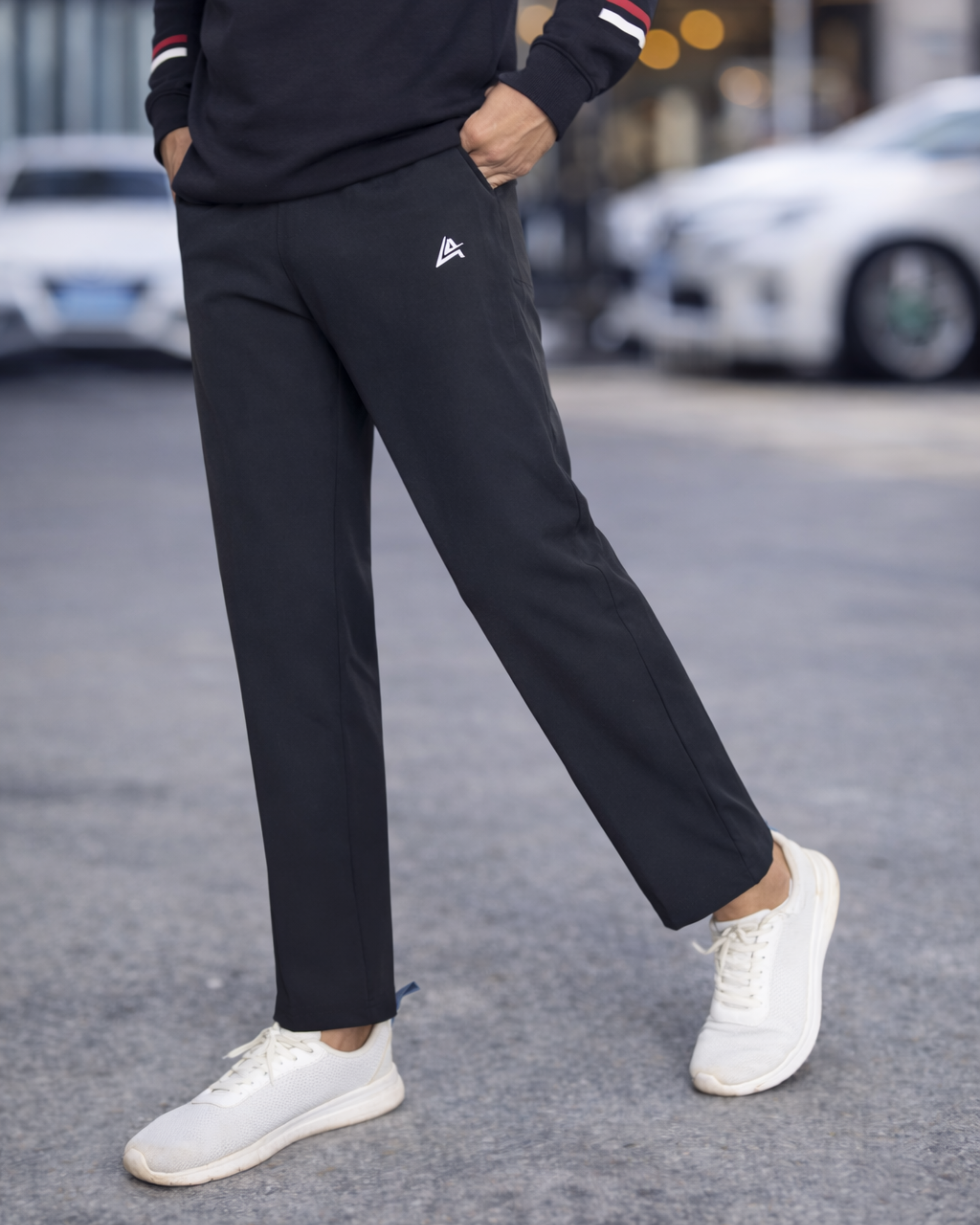 ANINCE NS Relaxed Fit Lowers (Black)