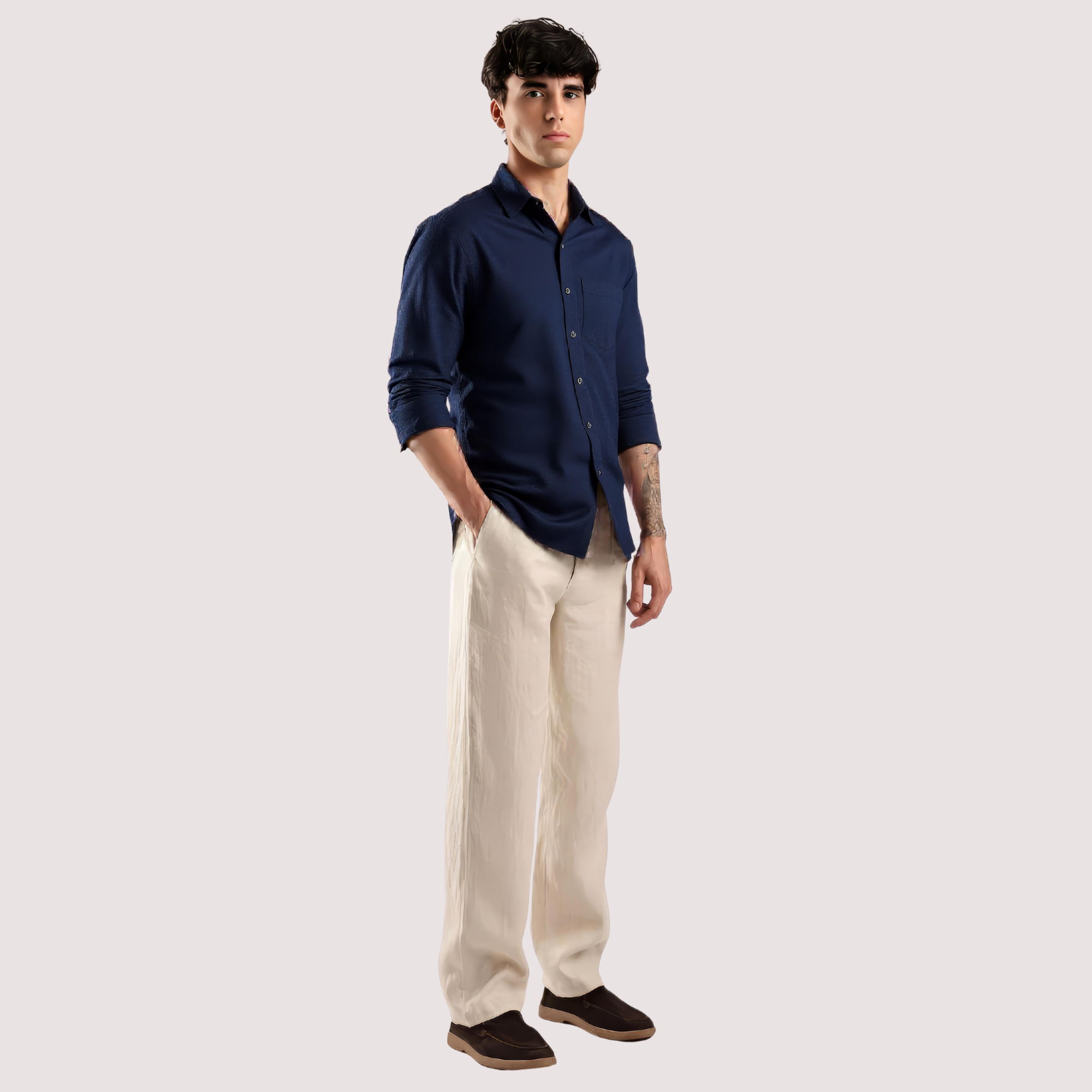 Mens Cotton Shirts