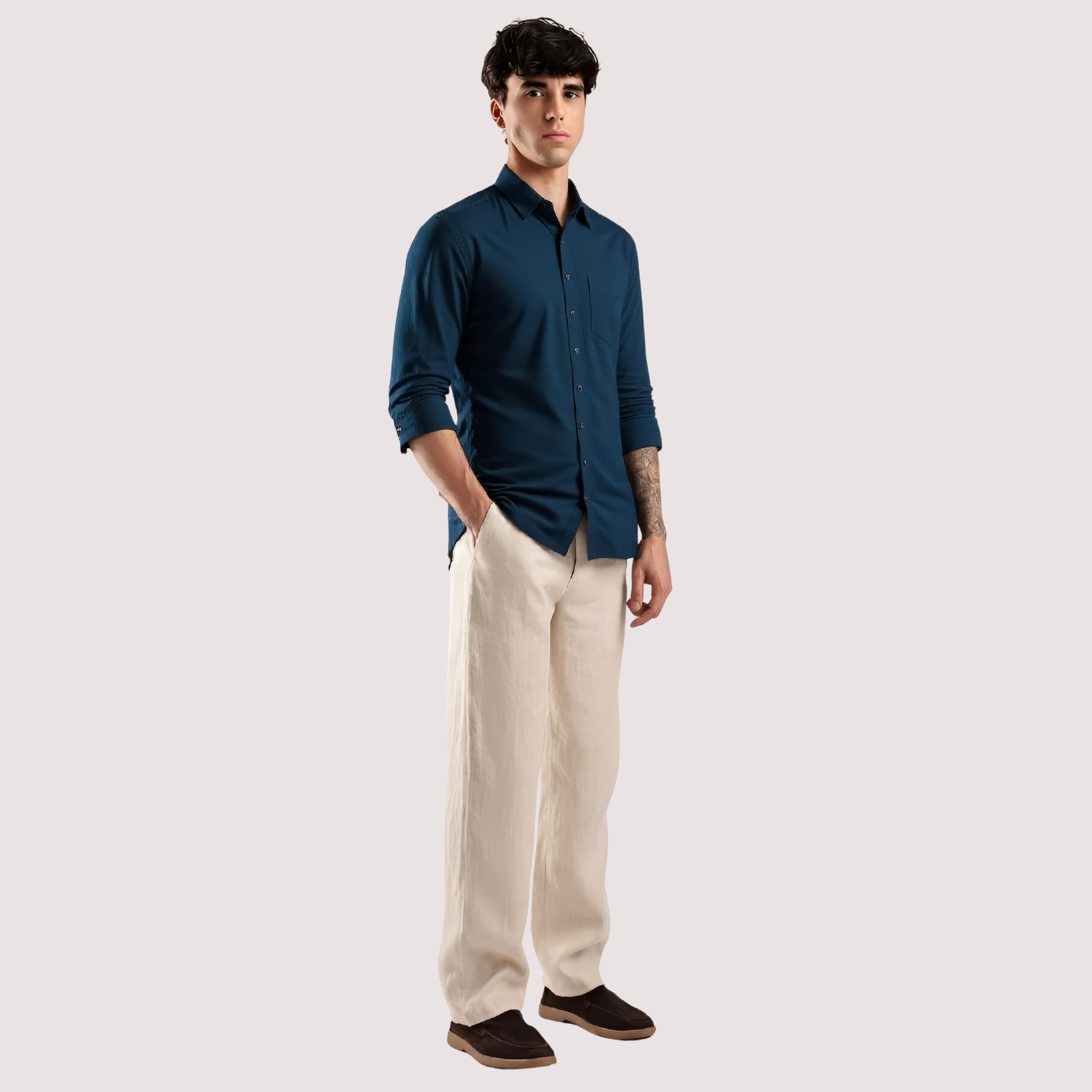 Mens Cotton Shirts