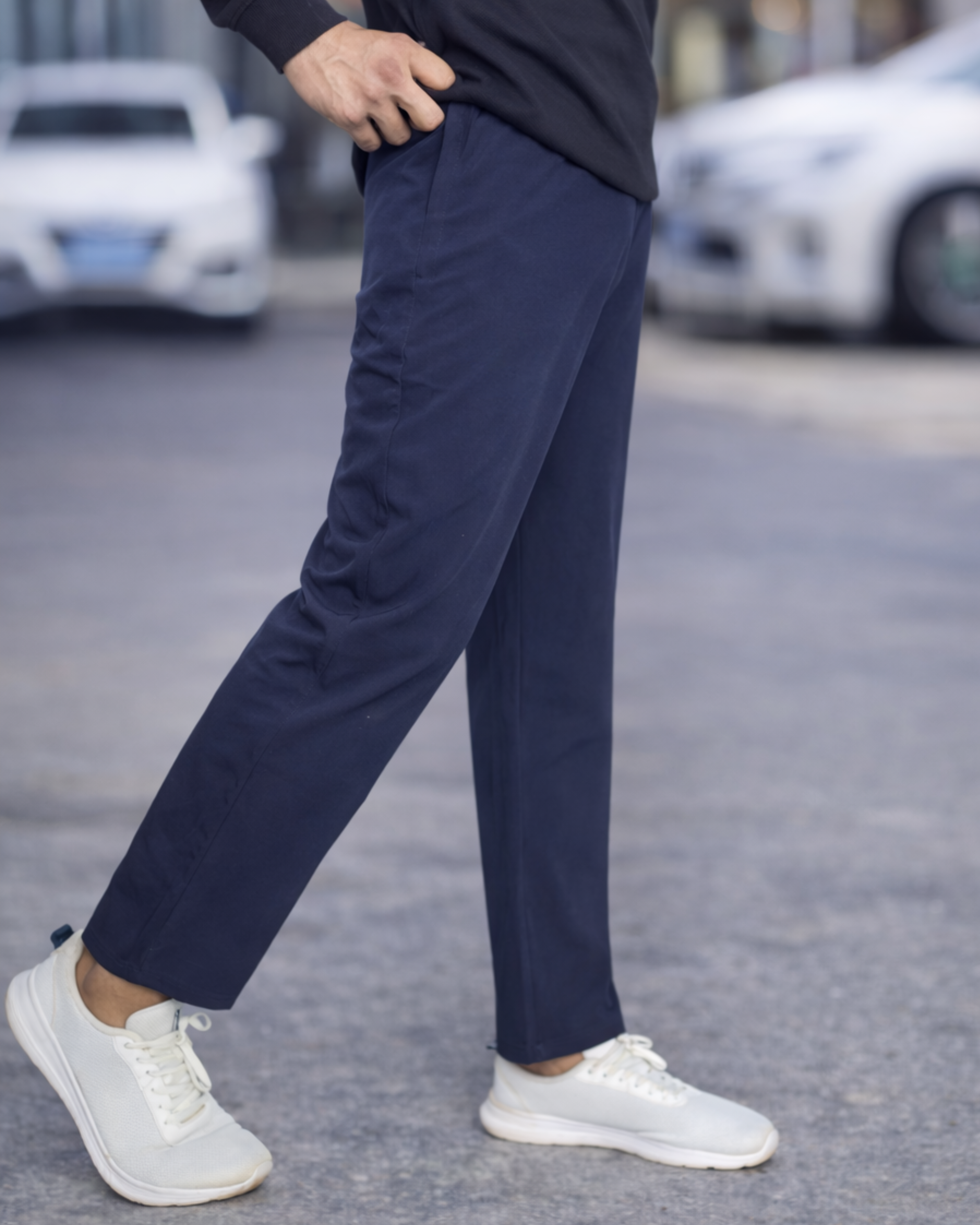 ANINCE NS Relaxed Fit Lowers (Navy Blue)