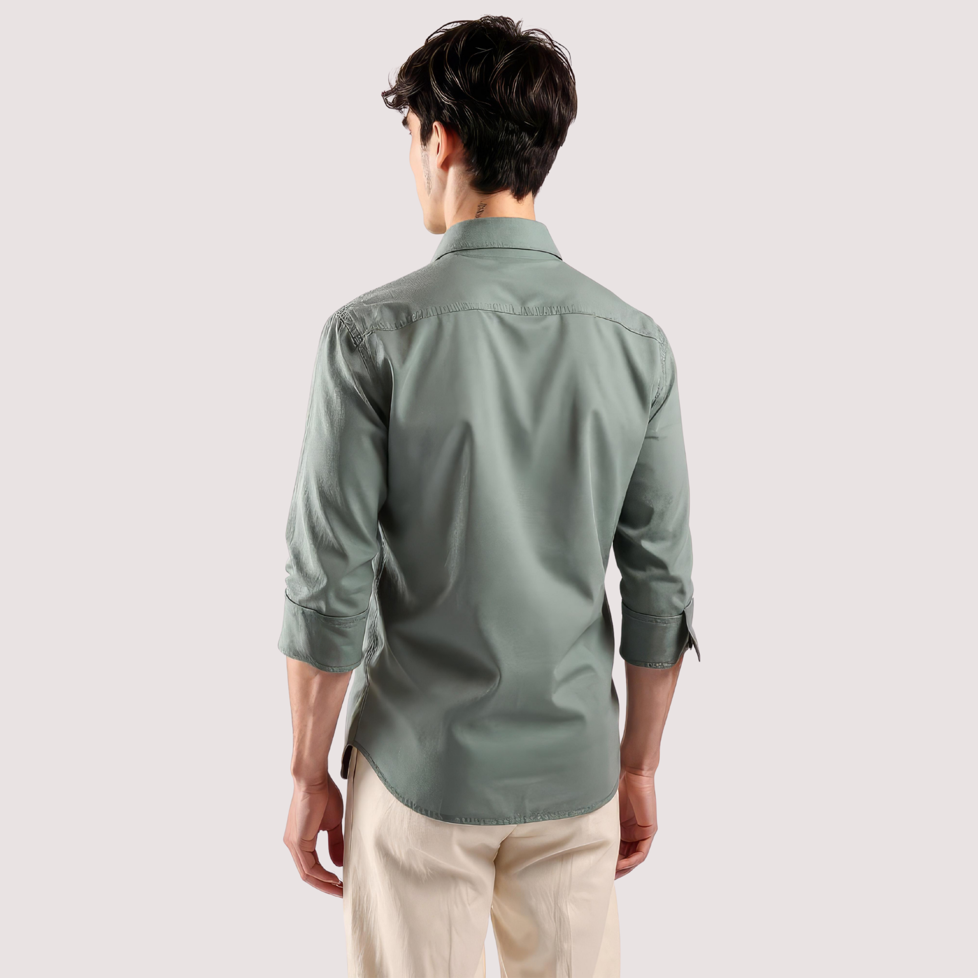 Mens Cotton Shirts