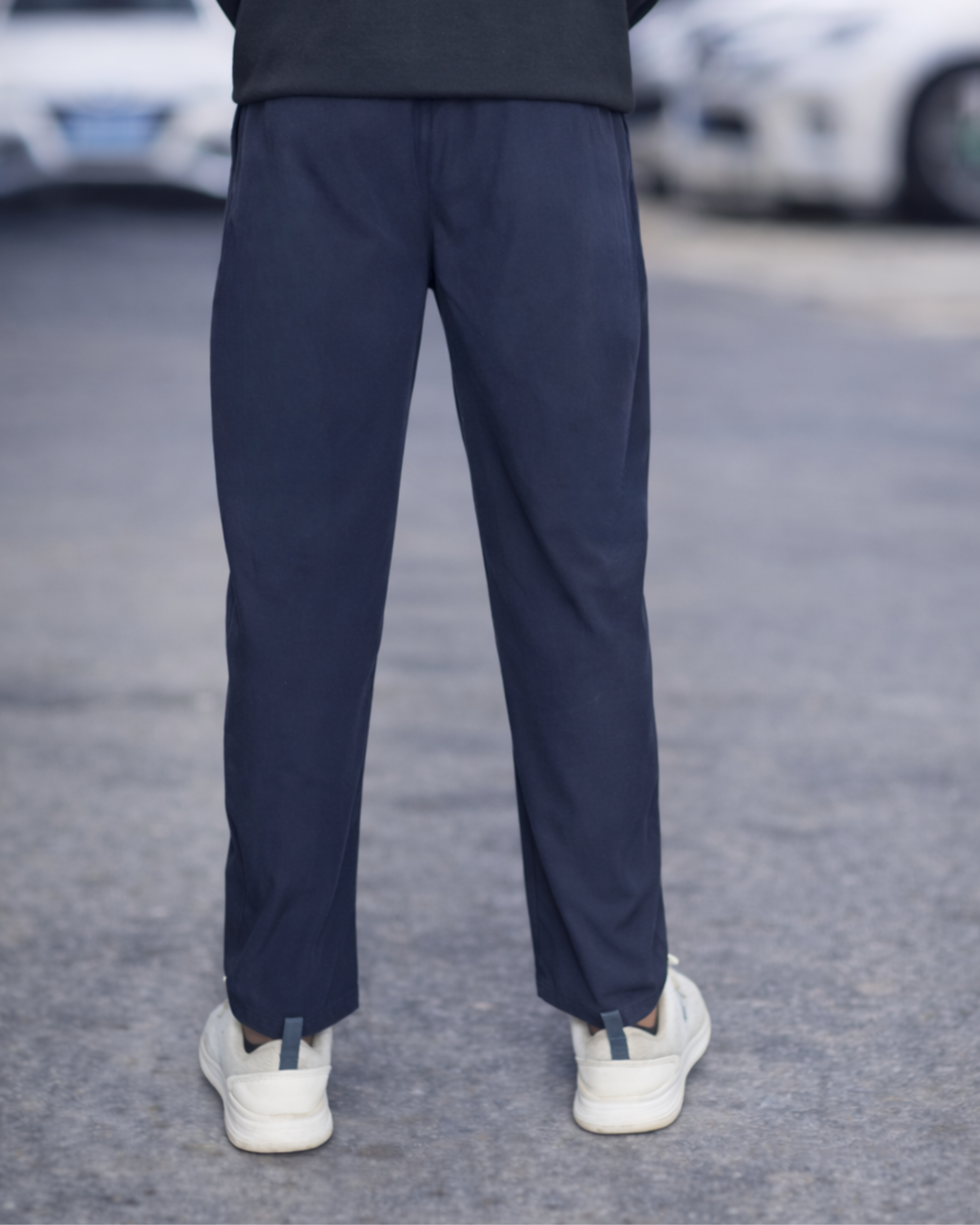 ANINCE NS Relaxed Fit Lowers (Navy Blue)