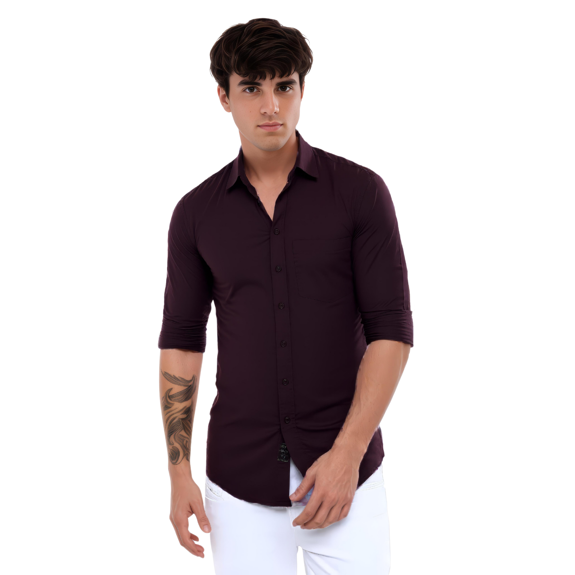 Mens Cotton Shirts