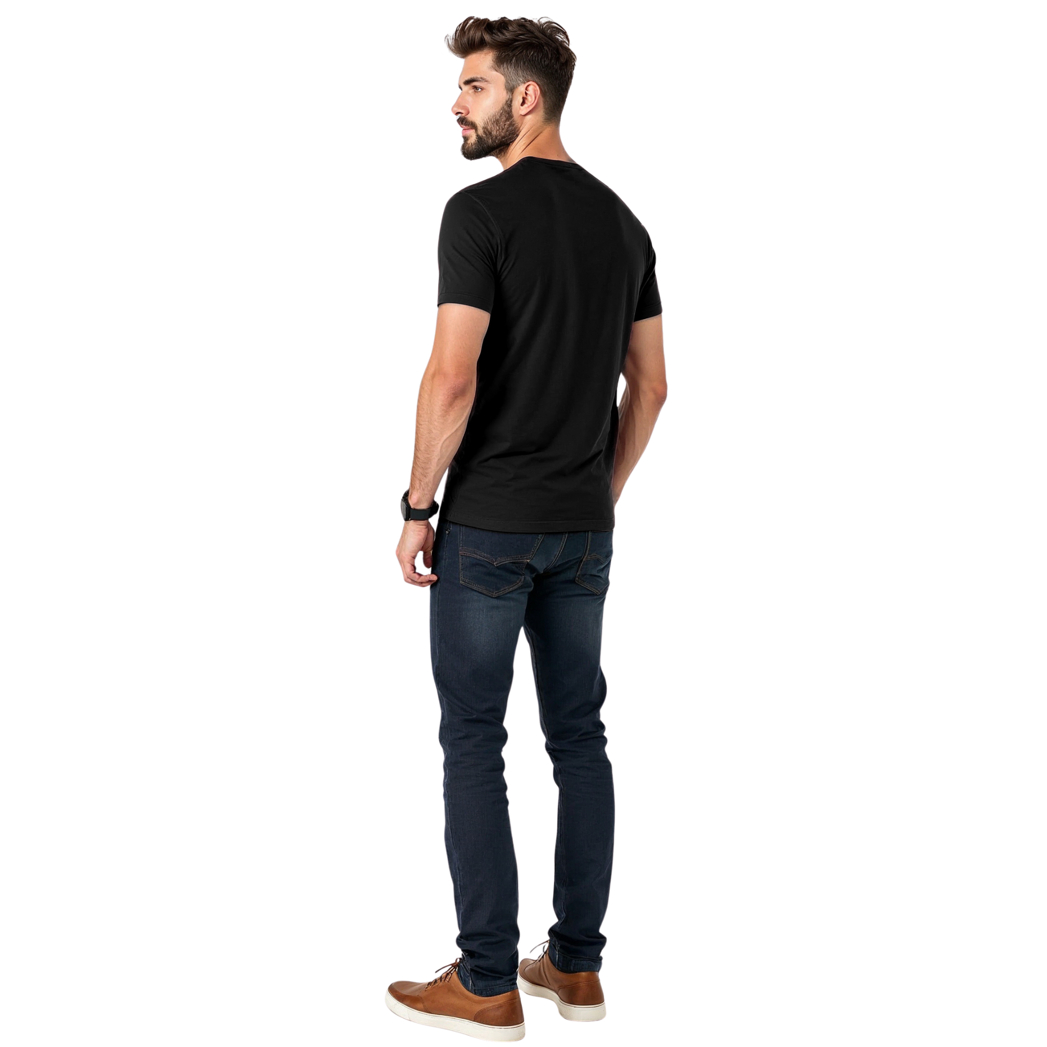 Premium Men’s 100% Cotton T-Shirt – Soft, Breathable & Perfect Fit