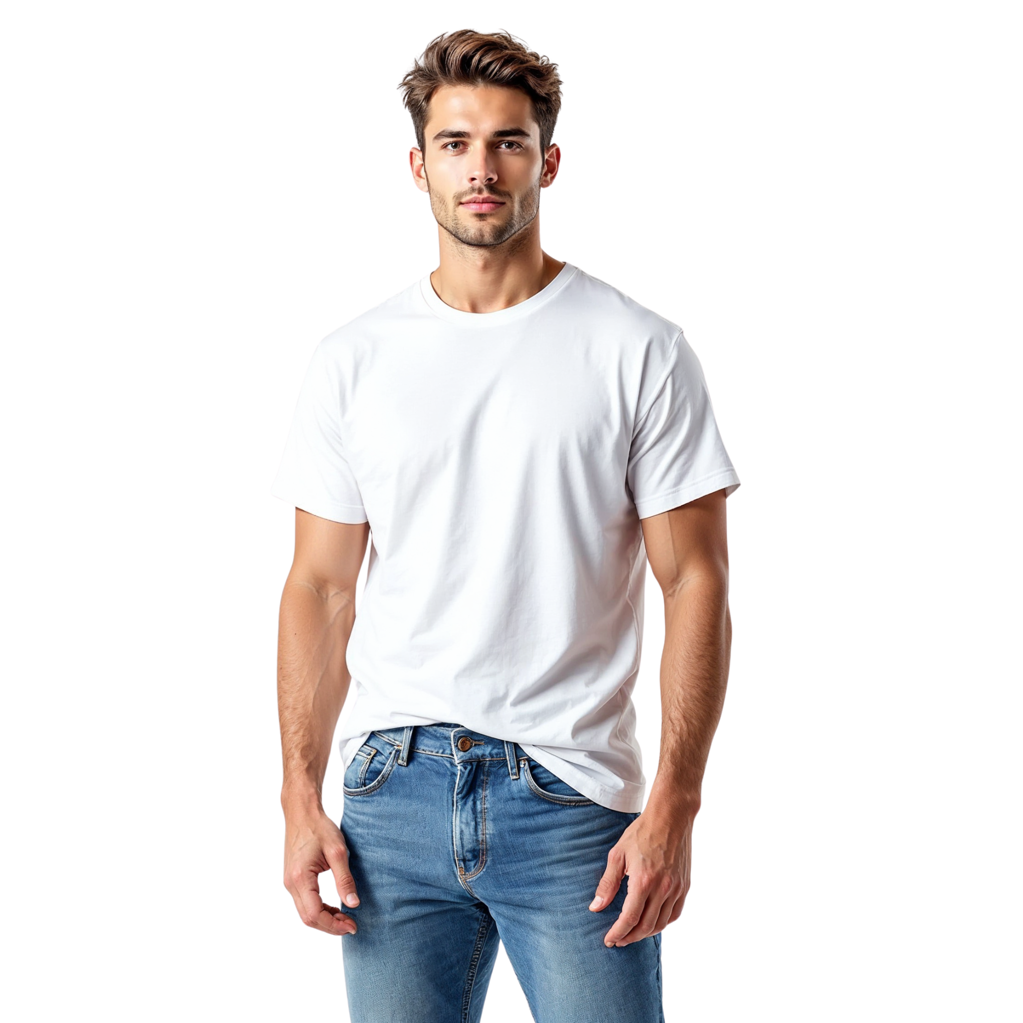 Premium Men’s 100% Cotton T-Shirt – Soft, Breathable & Perfect Fit