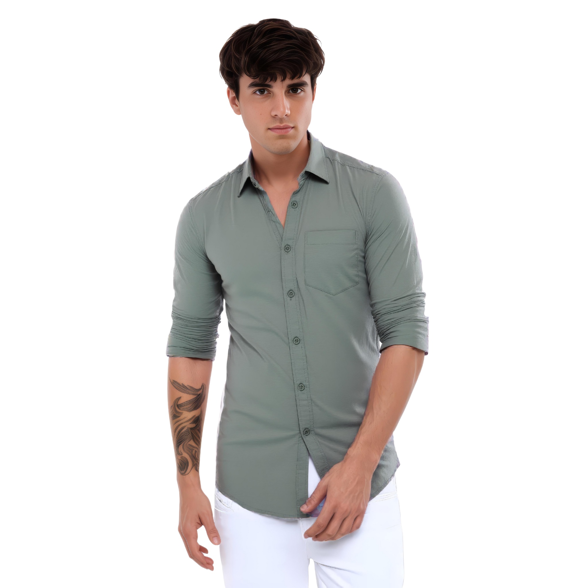 Mens Cotton Shirts