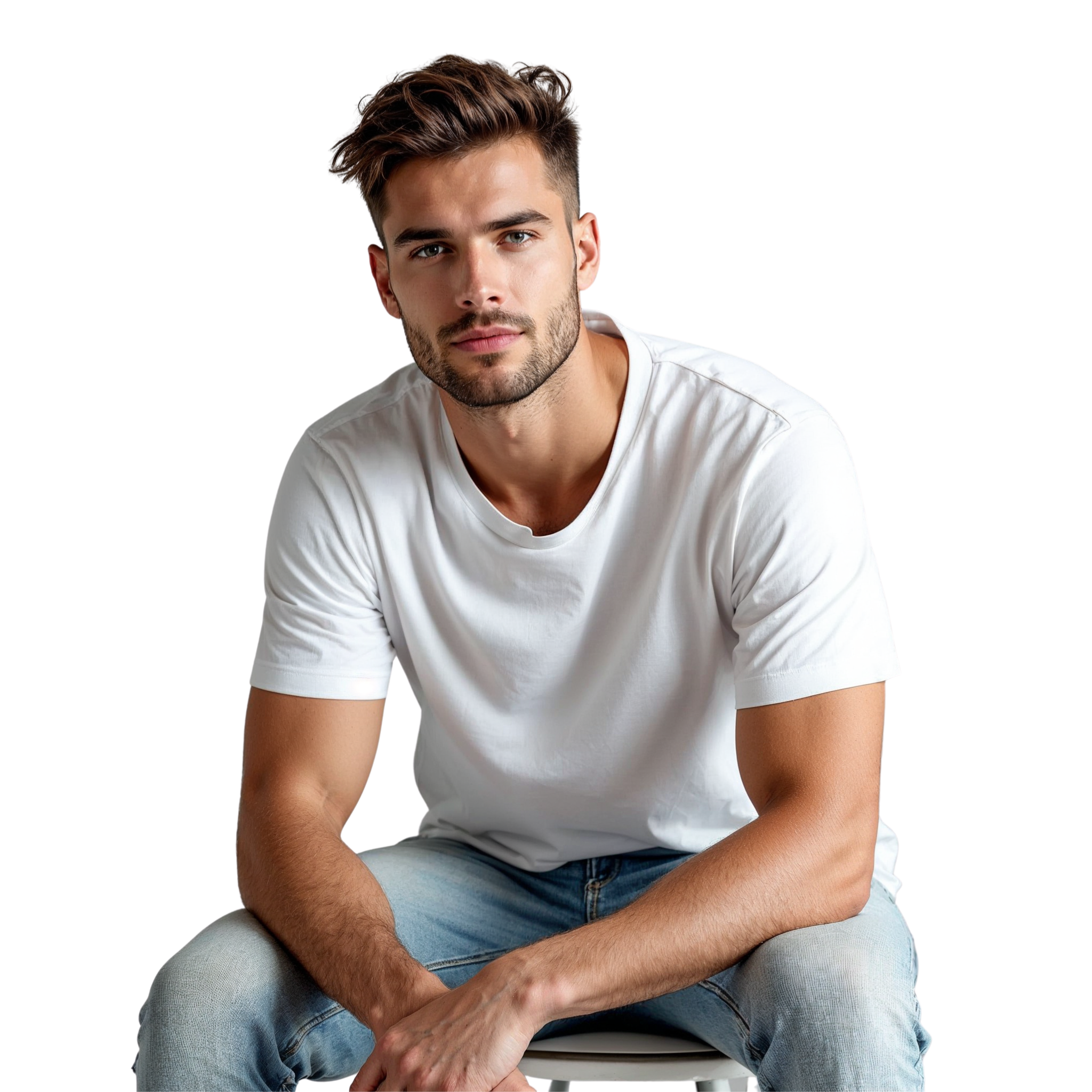 Premium Men’s 100% Cotton T-Shirt – Soft, Breathable & Perfect Fit