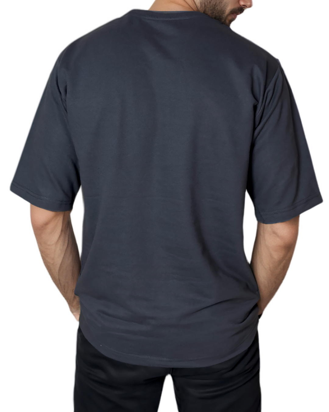 Mens Oversized GREY T-Shirt