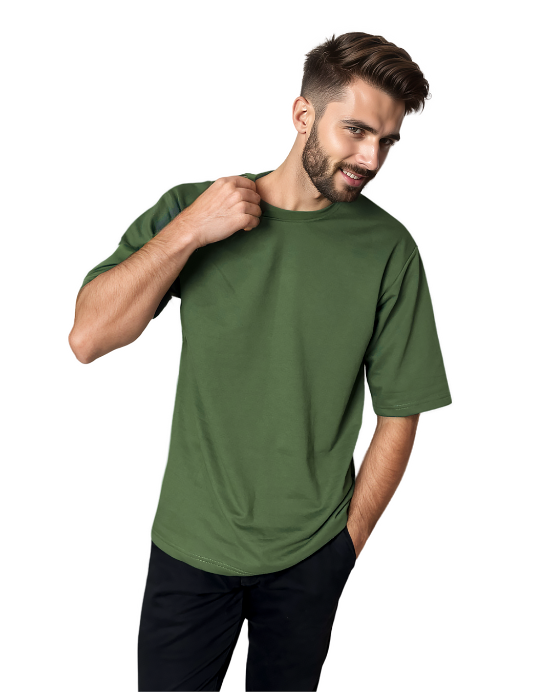 Mens Oversized Pista T-Shirt