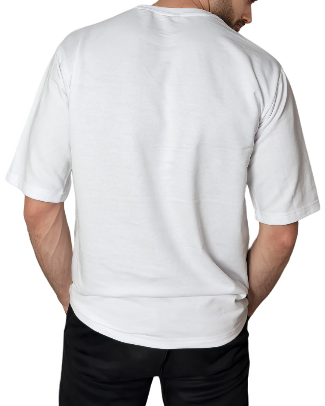 Mens Oversized White T-Shirt