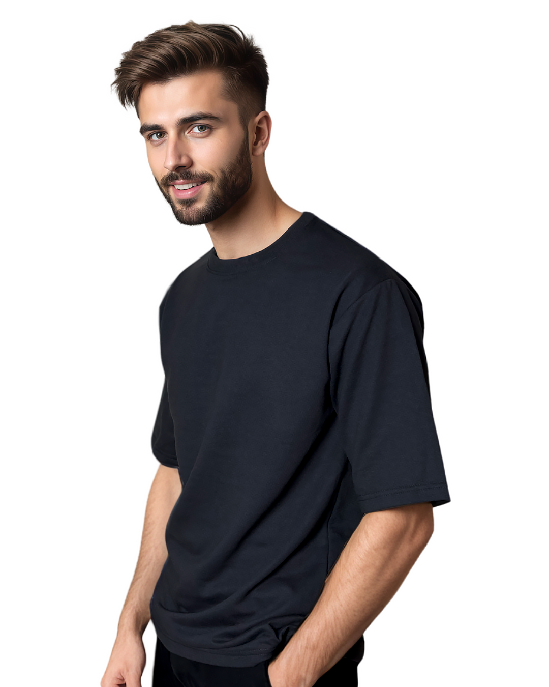 Mens Oversized GREY T-Shirt