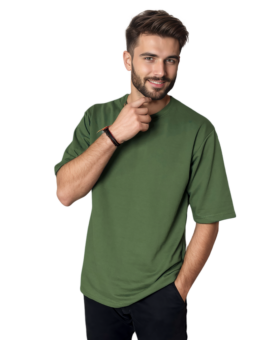 Mens Oversized Pista T-Shirt