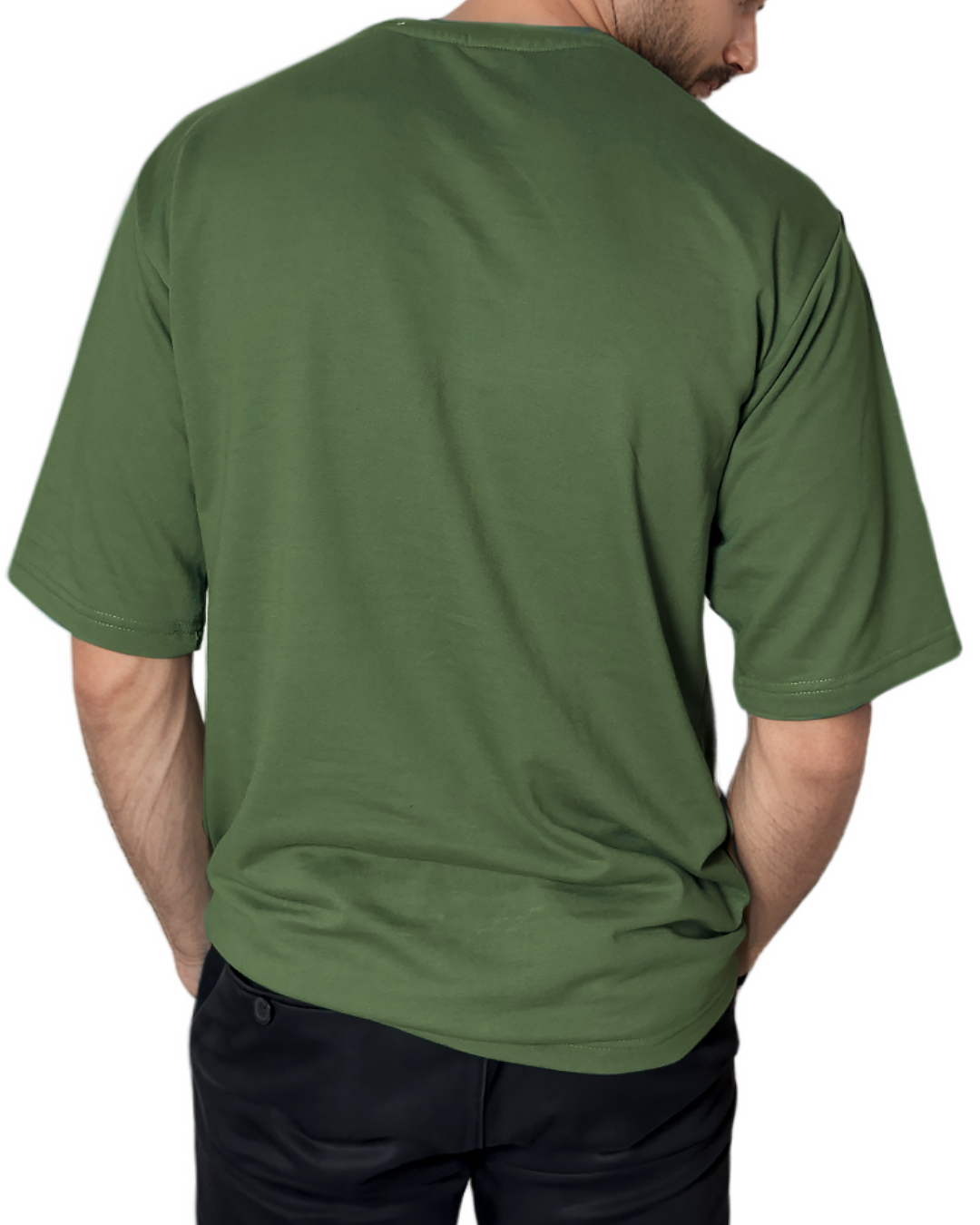 Mens Oversized Pista T-Shirt