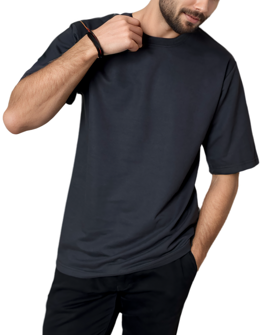 Mens Oversized GREY T-Shirt