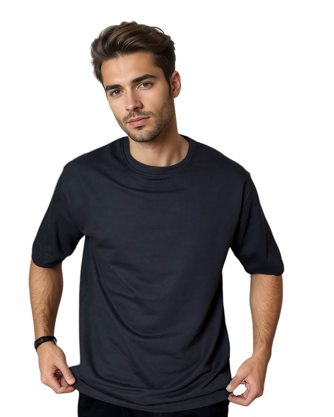 Mens Oversized GREY T-Shirt