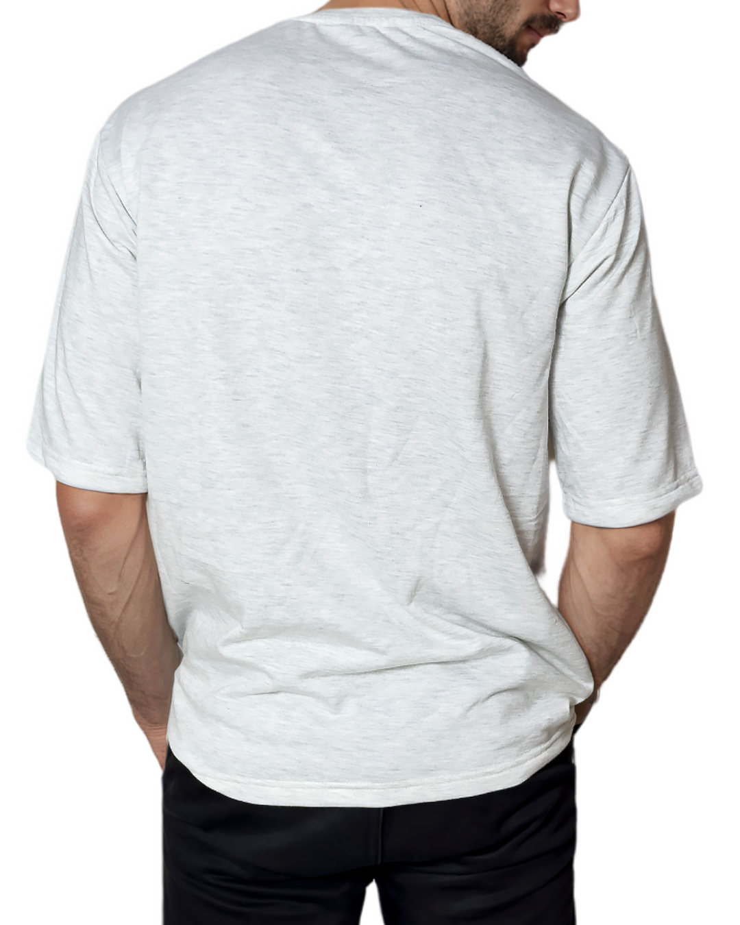 Mens Oversized OFF-WHITE T-Shirt